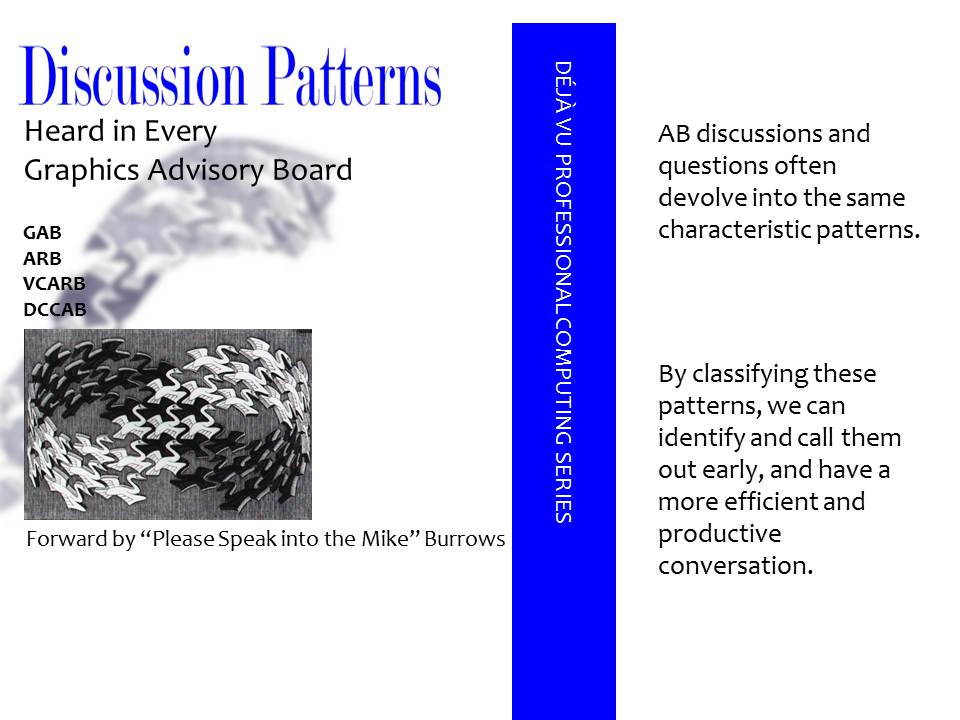 Discussion Patterns
